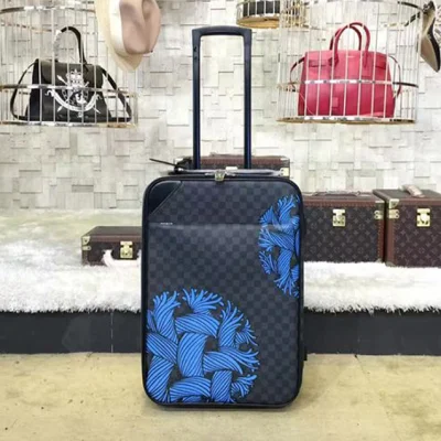 Чемодан Louis Vuitton N23006 Pegase Legere 55 Rolling Luggage Damier Graphite Canvas "Graphite" фото № 2