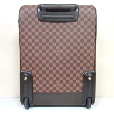 Чемодан Louis Vuitton N23294 Pegase 55 Rolling Luggage Damier Ebene Canvas "Brown" фото № 3