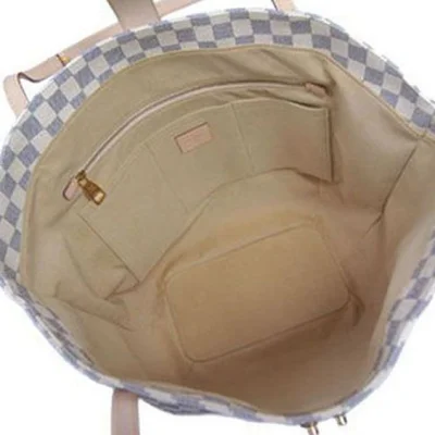 Сумка Louis Vuitton N41209 Salina GM Shoulder Bag Damier Azur Canvas "White" фото № 6