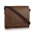 Сумка Louis Vuitton N41212 District MM Messenger Bag Damier Ebene Canvas "Brown"