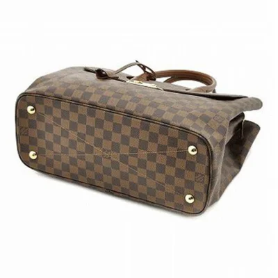 Сумка Louis Vuitton N41273 Ascot Tote Bag Damier Ebene Canvas "Brown" фото № 4