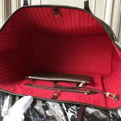 Сумка Louis Vuitton N41357 Neverfull GM Shoulder Bag Damier Ebene Canvas "Brown" фото № 7 Сумка Louis Vuitton N41357 Neverfull GM Shoulder Bag Damier Ebene Canvas "Brown" фото № 7