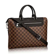 Портфель Louis Vuitton N41438 Porte-Documents Jour Briefcase Damier Ebene Canvas "Brown"