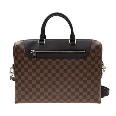 Портфель Louis Vuitton N41438 Porte-Documents Jour Briefcase Damier Ebene Canvas "Brown" фото № 2 Портфель Louis Vuitton N41438 Porte-Documents Jour Briefcase Damier Ebene Canvas "Brown" фото № 2