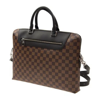 Портфель Louis Vuitton N41438 Porte-Documents Jour Briefcase Damier Ebene Canvas "Brown" фото № 3 Портфель Louis Vuitton N41438 Porte-Documents Jour Briefcase Damier Ebene Canvas "Brown" фото № 3