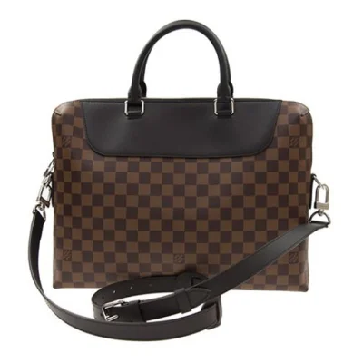 Портфель Louis Vuitton N41438 Porte-Documents Jour Briefcase Damier Ebene Canvas "Brown" фото № 4 Портфель Louis Vuitton N41438 Porte-Documents Jour Briefcase Damier Ebene Canvas "Brown" фото № 4
