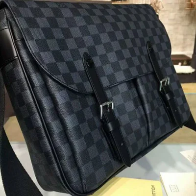 Сумка Louis Vuitton N41500 Christopher Messenger Bag Damier Graphite Canvas "Graphite" фото № 5