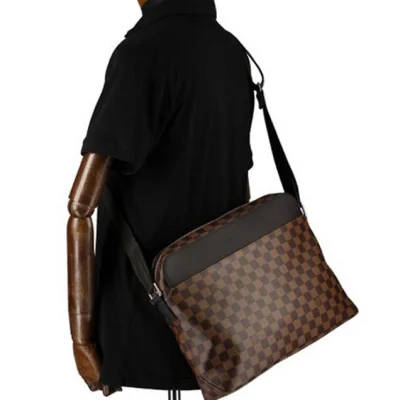 Сумка Louis Vuitton N41569 Jake Messenger MM Messenger Bag Damier Ebene Canvas "Brown" фото № 10 Сумка Louis Vuitton N41569 Jake Messenger MM Messenger Bag Damier Ebene Canvas "Brown" фото № 10