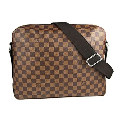Сумка Louis Vuitton N41569 Jake Messenger MM Messenger Bag Damier Ebene Canvas "Brown" фото № 3 Сумка Louis Vuitton N41569 Jake Messenger MM Messenger Bag Damier Ebene Canvas "Brown" фото № 3