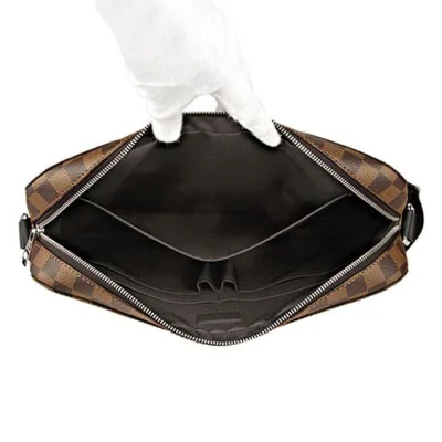 Сумка Louis Vuitton N41569 Jake Messenger MM Messenger Bag Damier Ebene Canvas "Brown" фото № 7 Сумка Louis Vuitton N41569 Jake Messenger MM Messenger Bag Damier Ebene Canvas "Brown" фото № 7