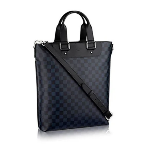 Портфель Louis Vuitton N42223 Cabas Jour Briefcase Damier Cobalt Canvas "Navy Blue"
