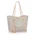 Сумка Louis Vuitton N44027 Propriano Shoulder Bag Damier Azur Canvas "White"