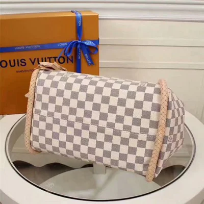 Сумка Louis Vuitton N44027 Propriano Shoulder Bag Damier Azur Canvas "White" фото № 5