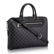 Портфель Louis Vuitton N48260 Porte-Documents Jour Briefcase Damier Graphite Canvas "Graphite"