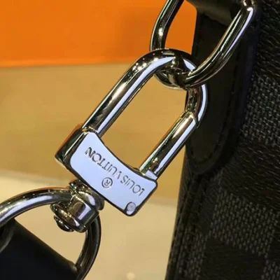 Портфель Louis Vuitton N48260 Porte-Documents Jour Briefcase Damier Graphite Canvas "Graphite" фото № 9