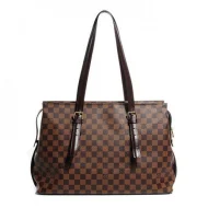 Сумка Louis Vuitton N51119 Chelsea Shoulder Bag Damier Ebene Canvas "Brown"