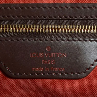 Сумка Louis Vuitton N51119 Chelsea Shoulder Bag Damier Ebene Canvas "Brown" фото № 5