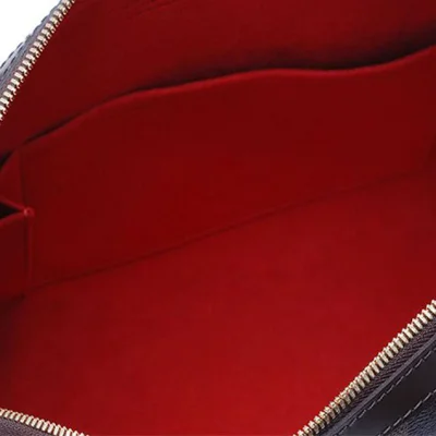 Сумка Louis Vuitton N52000 Berkeley Tote Bag Damier Ebene Canvas "Brown" фото № 8