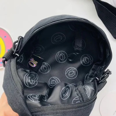Сумка Odd Future Donuts "Black" фото № 5
