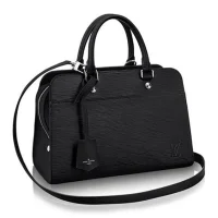 Сумка Louis Vuitton M51238 Vaneau MM Tote Bag Epi Leather "Black"