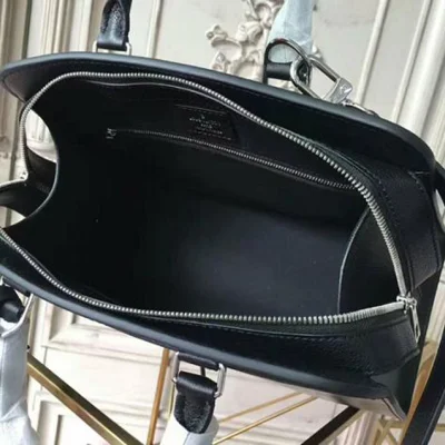 Сумка Louis Vuitton M51238 Vaneau MM Tote Bag Epi Leather "Black" фото № 9