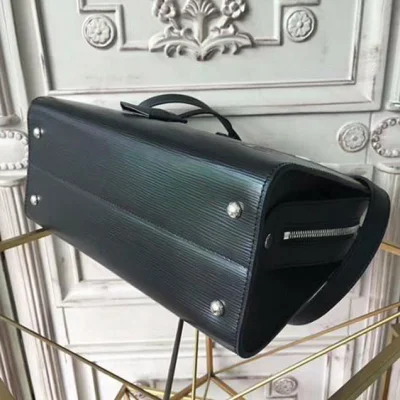 Сумка Louis Vuitton M51238 Vaneau MM Tote Bag Epi Leather "Black" фото № 6