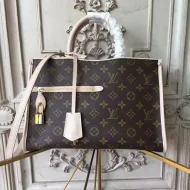 Сумка Louis Vuitton M43463 Popincourt PM Tote Bag Monogram Canvas "Brown"