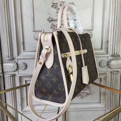 Сумка Louis Vuitton M43463 Popincourt PM Tote Bag Monogram Canvas "Brown" фото № 2