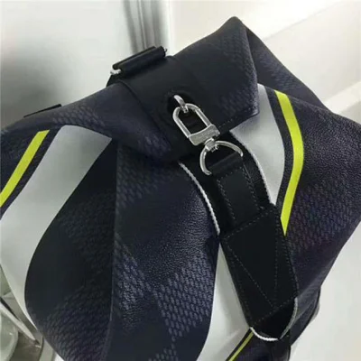 Рюкзак Louis Vuitton N44012 Sac Marin Backpack Damier Cobalt Canvas "Navy Blue" фото № 5