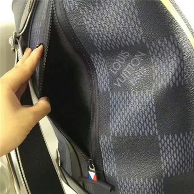 Рюкзак Louis Vuitton N44012 Sac Marin Backpack Damier Cobalt Canvas "Navy Blue" фото № 7