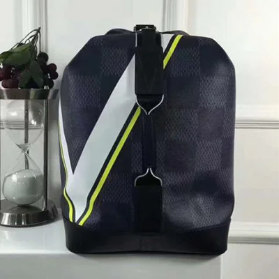Рюкзак Louis Vuitton N44012 Sac Marin Backpack Damier Cobalt Canvas "Navy Blue" фото № 2