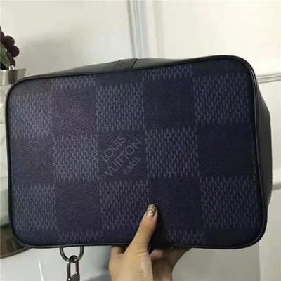 Рюкзак Louis Vuitton N44012 Sac Marin Backpack Damier Cobalt Canvas "Navy Blue" фото № 6