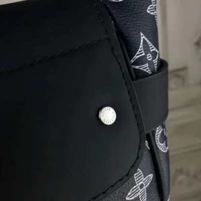 Рюкзак Louis Vuitton M54126 Steamer Backpack Monogram Savane Canvas "Navy Blue" фото № 8