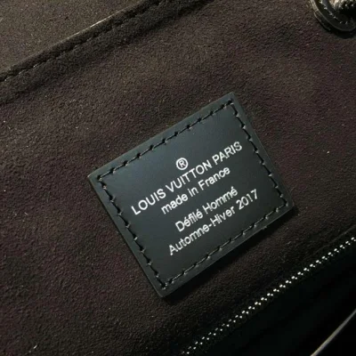Рюкзак Louis Vuitton x Supreme Christopher Backpack PM M53413 Epi Leather "Black" фото № 9