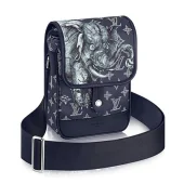 Сумка Louis Vuitton Messenger BB M54246 Monogram Savane Canvas "Navy Blue"