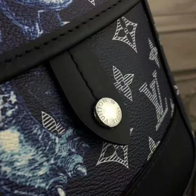 Сумка Louis Vuitton Messenger BB M54246 Monogram Savane Canvas "Navy Blue" фото № 7 Сумка Louis Vuitton Messenger BB M54246 Monogram Savane Canvas "Navy Blue" фото № 7