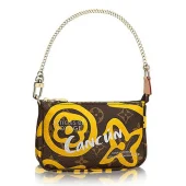 Сумка Louis Vuitton Mini Pochette Accessoires M67703 Monogram Canvas "Brown"