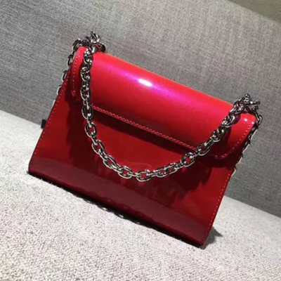 Сумка Louis Vuitton Twist PM M54245 Monogram Vernis "Red" фото № 3