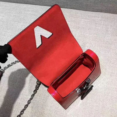 Сумка Louis Vuitton Twist PM M54245 Monogram Vernis "Red" фото № 8