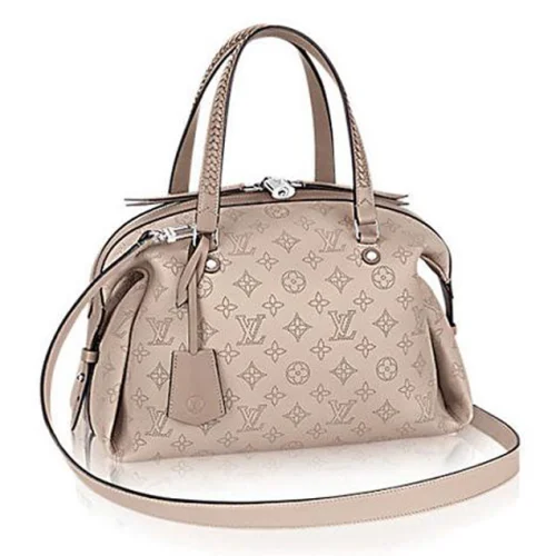 Сумка Louis Vuitton Asteria M54672 Mahina Leather "Beige"