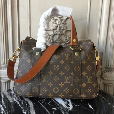 Сумка Louis Vuitton Manhattan M43481 Monogram Canvas "Brown" фото № 4