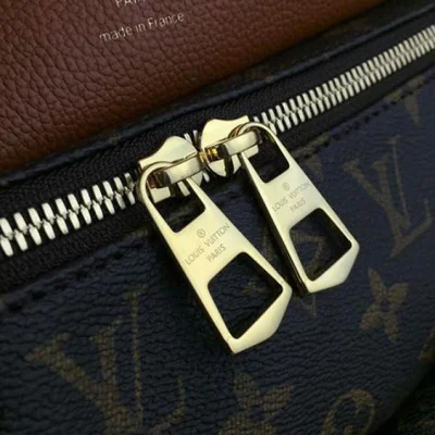 Сумка Louis Vuitton Manhattan M43481 Monogram Canvas "Brown" фото № 7