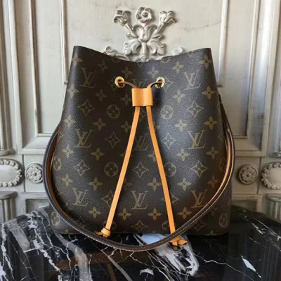 Сумка Louis Vuitton NeoNoe M43430 Monogram Canvas "Brown" фото № 2