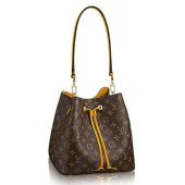 Сумка Louis Vuitton NeoNoe M43430 Monogram Canvas "Brown"