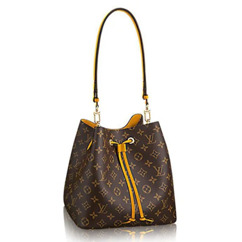 Сумка Louis Vuitton NeoNoe M43430 Monogram Canvas "Brown"