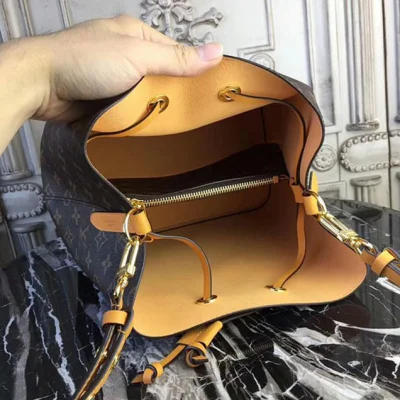 Сумка Louis Vuitton NeoNoe M43430 Monogram Canvas "Brown" фото № 9