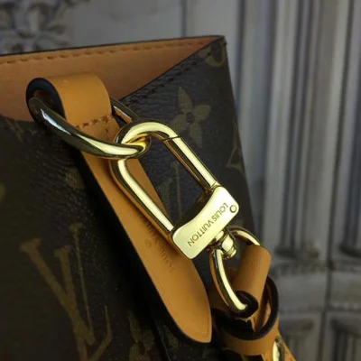 Сумка Louis Vuitton NeoNoe M43430 Monogram Canvas "Brown" фото № 7