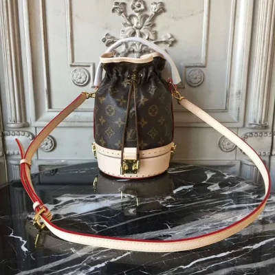 Сумка Louis Vuitton Petit Noe M43509 Monogram Canvas "Brown" фото № 2 Сумка Louis Vuitton Petit Noe M43509 Monogram Canvas "Brown" фото № 2