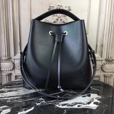 Сумка Louis Vuitton Neonoe M54366 Epi Leather "Black" фото № 2