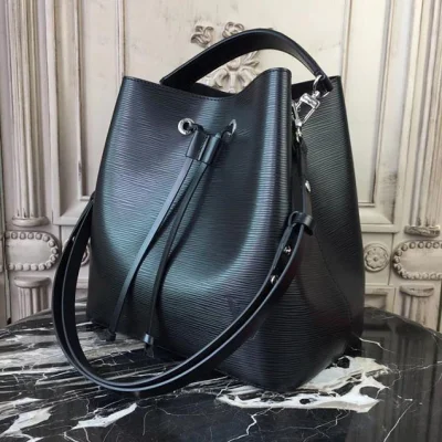 Сумка Louis Vuitton Neonoe M54366 Epi Leather "Black" фото № 3